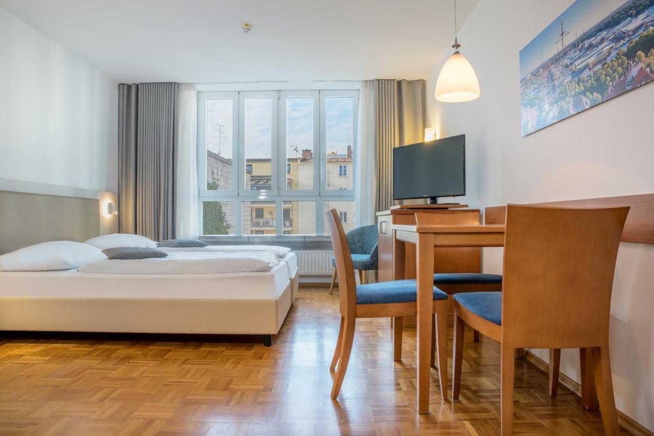 Hapimag Ferienwohnungen Muenchen Exteriér fotografie